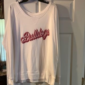 Mississippi State bulldog sweatshirt